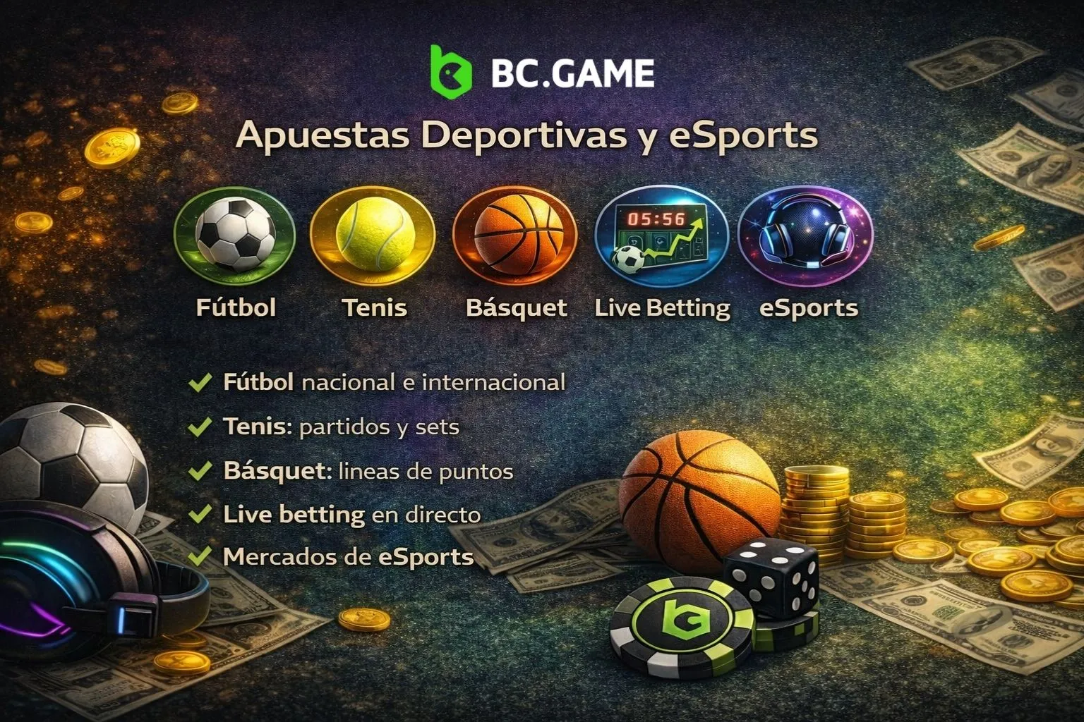 Apuestas Deportivas y eSports