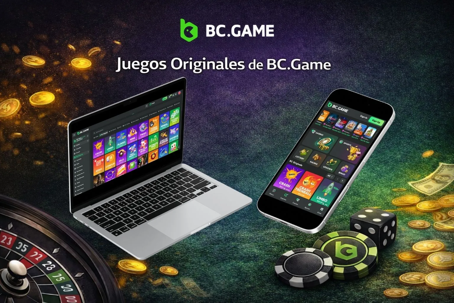 Juegos Originales de BC.Game