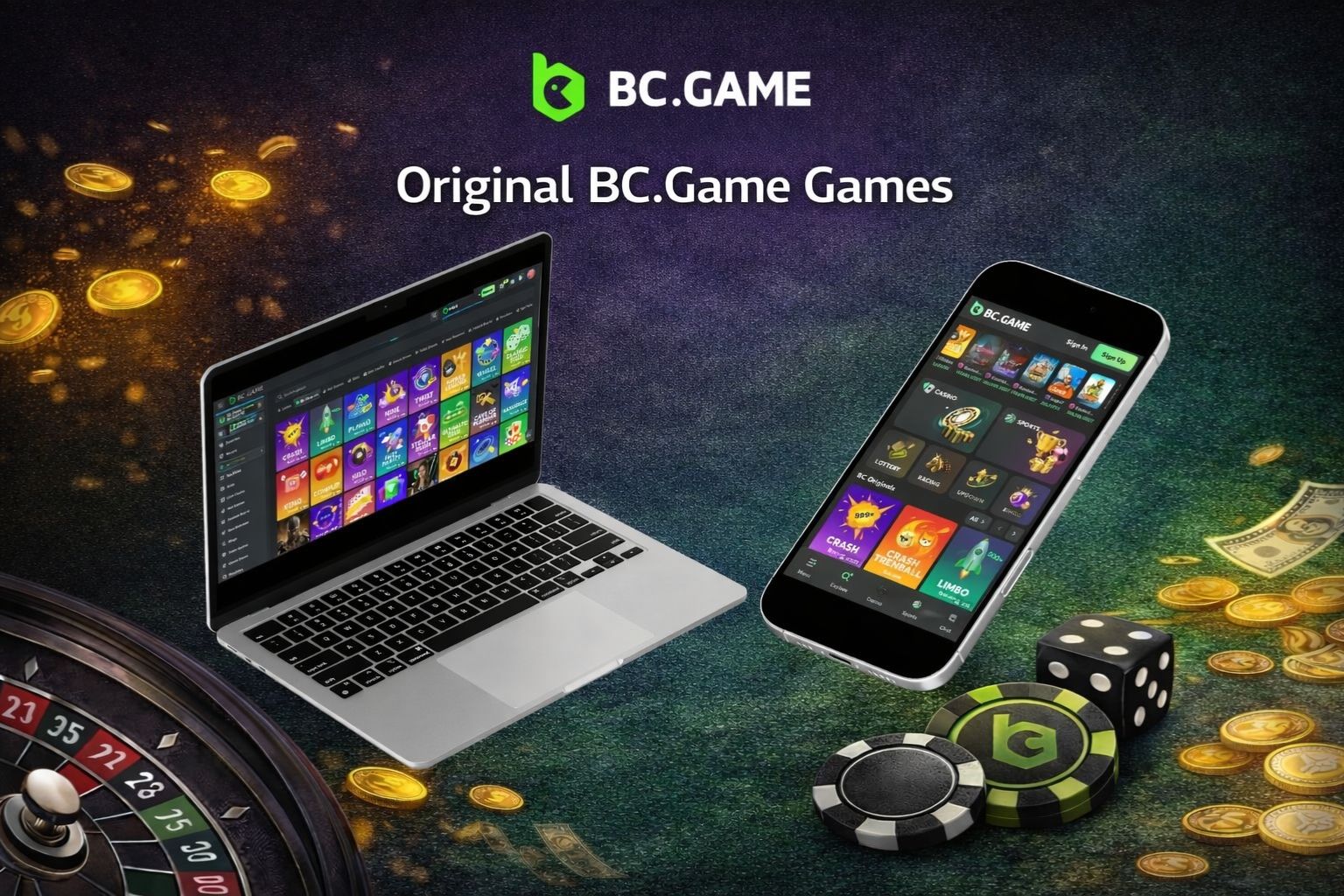 BC.Game Original Games