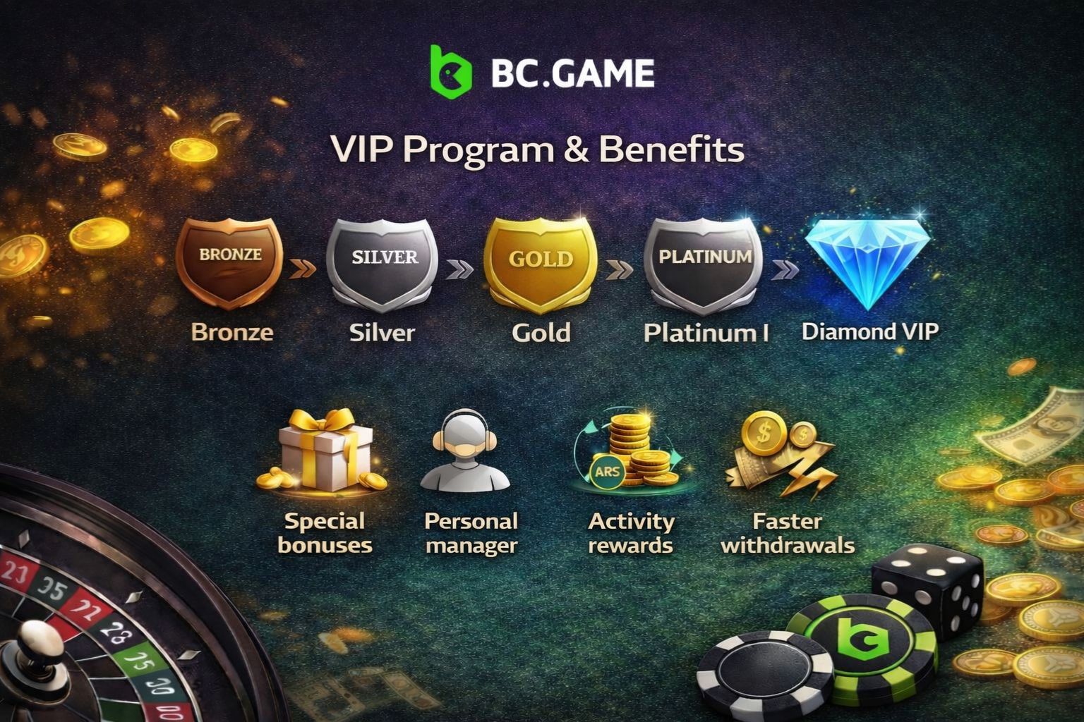 VIP Program and Benefits
