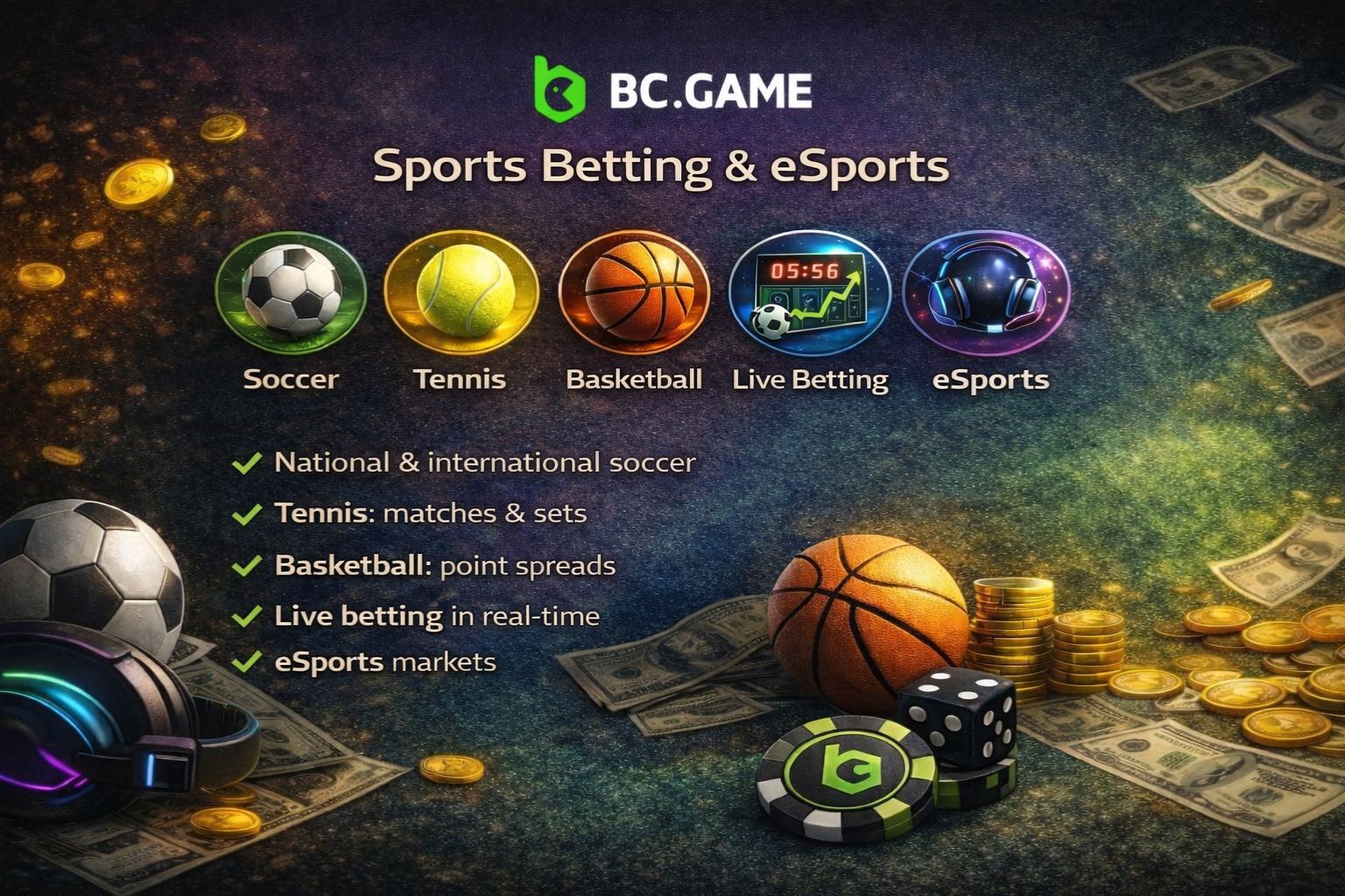 Sports Betting and eSports