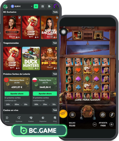 Bc game casino, slot games
