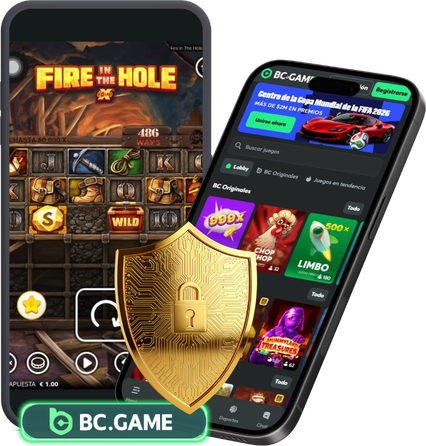 Seguridad y regulación de BC Game