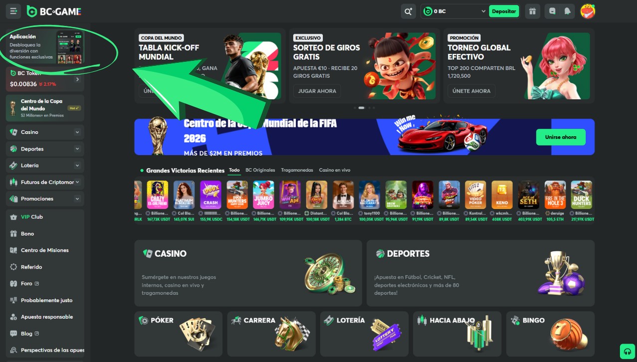 Bc game download app