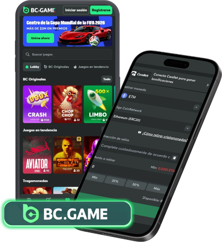 Bc game wallet