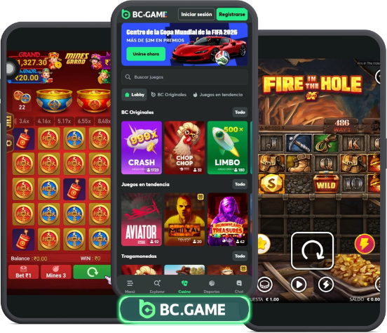 ¿Qué juegos ofrece la plataforma BC Game?